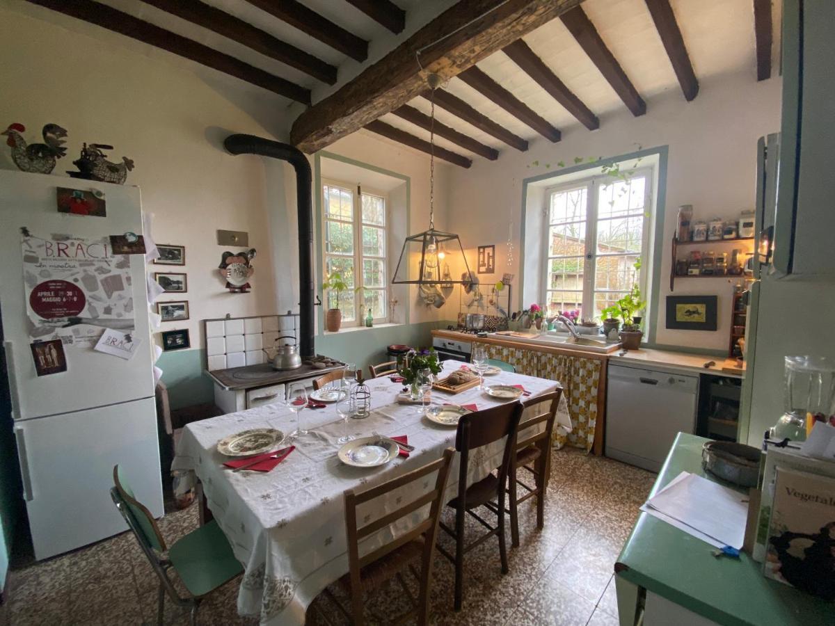 Medesano B&B Ostria Vento المظهر الخارجي الصورة