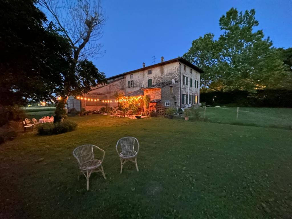 Medesano B&B Ostria Vento المظهر الخارجي الصورة